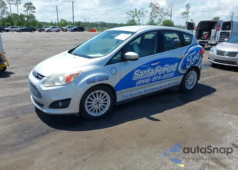 2015 Ford C-Max Energi Sel z USA, uszkodzony, nr VIN 1FADP5CU9FL124693